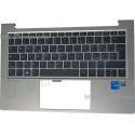 HP Teclado em italiano com Top Cover para ProBook 430  G8 (M24297-061) N