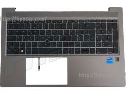 HP ZBook Firefly 15.6 inch G8 Mobile Workstation, Teclado PT, com Backlight (L89916-131, M35847-131) N