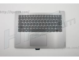 LENOVO Top Cover com teclado Português, Cinzento, IdeaPad S145-14IWL S145-14IGM (5CB0S17115) N