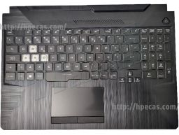 Asus FA506II-1A Teclado Portugues Modulo/AS c/BackLight e TouchPad (0KNR0-691BPO00, 90NR03M1-R31PO0) N