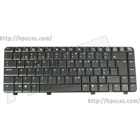 Teclado Português HP 510, 530 séries (444340-131)