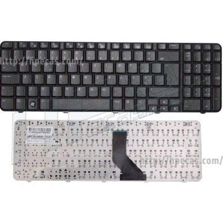 Teclado HP CQ60 série Português (502860-131)