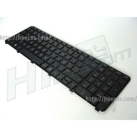 Teclado Iluminado Português HP Envy DV7-7xxx série (698782-131)