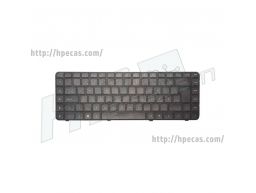 Teclado HP Pavilion G62 série, Português (606607-131)