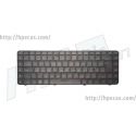 Teclado HP Pavilion G62 série, Português (606607-131)