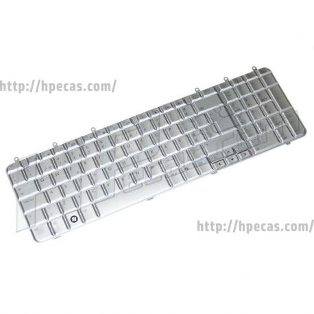 Teclado HP Português prateado (483275-131)