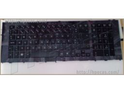 Teclado 17" HP Probook 4710S série, Português (535798-131)