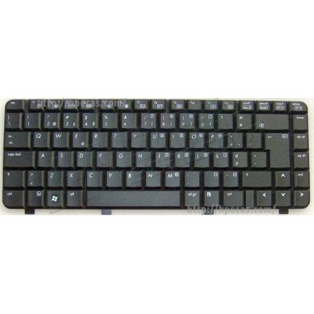 Teclado HP 540, 6720S séries Português (456624-131)