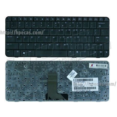 Teclado HP Pavilion TX2xxx série Português (464138-131)