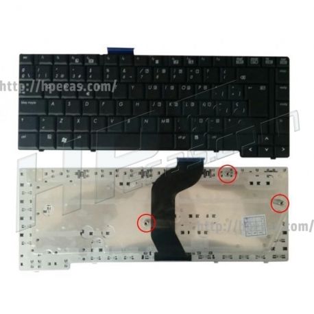 Teclado COMPAQ 6535, 6735 séries, Português (487136-131)