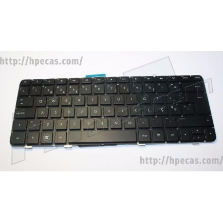 Teclado HP TM2, DV3 séries, Português (582373-131) *** Sem moldura ***