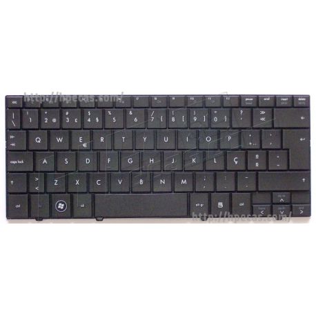 Teclado Português HP Compaq Mini 110 séries (533551-131)