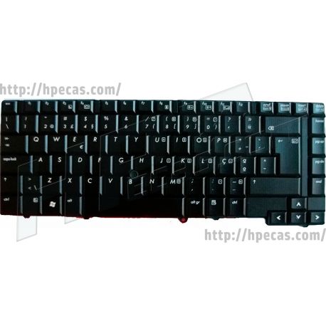 HP 6930p Teclado Preto Português com Pointing-Stick  (468778-131, 483010-131) N