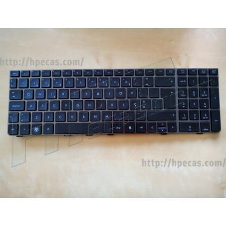 Teclado HP Probook 4530s série português (c/moldura) (646300-131)