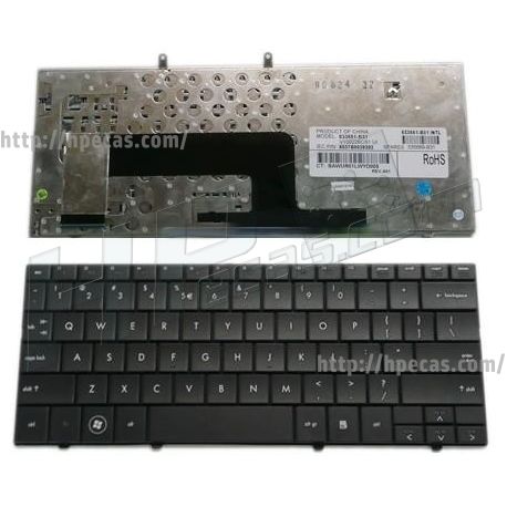 628763-131 Teclado HP Português preto