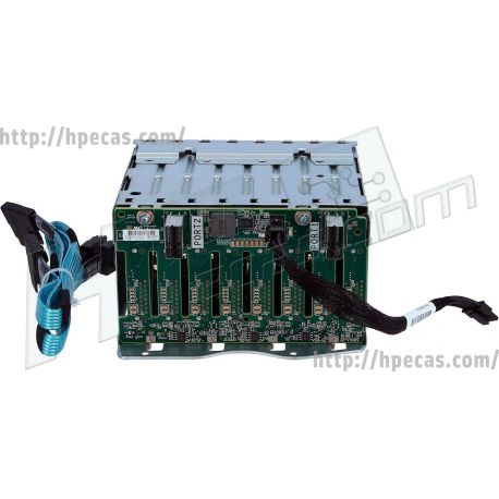 HPE DL38X GEN10 SFF Box1/2 Cage/Backplane Kit (826691-B21) R