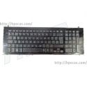 598692-031 HP Teclado Inglês UK 17.3" Preto FRAME 611042-031 (N)