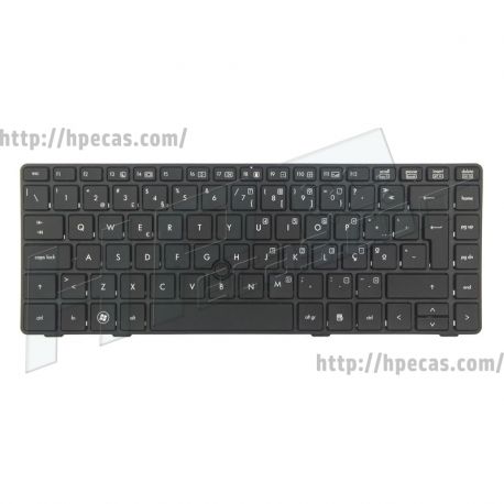 Teclado Português Preto com Pointing Stick para HP ProBook 6460B, 6465B, 6470b, 6475b (635769-131, 641835-131, 683883-131, 684332-131, 700946-131, 701975-131) N