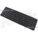 Teclado HP Português Preto para 15-E, 15-F, 15-G, 15-H, 15-N, 15-R, 15-S, 250 G3, 255 G3, 256 G3 séries (708168-131, 719853-131, 748466-131, 749658-131, 750709-131, 750710-131, 776778-131) N