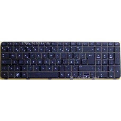 668654-131 Teclado Português HP Pavilion DV7 série 