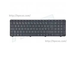 Teclado Português HP CQ72, G72 séries (615850-131, 616915-131)