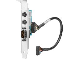 HP Serial/PS/2 Adapter Kit, PCIe Card, 200mm Cable, Low Profile (141K9AA, 141K9AT, 1VD82AA, 902760-001, 910110-001, 910110-002, 910324-001, 914127-001, L13221-001) R