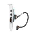 HP Serial/PS/2 Adapter Kit, PCIe Card, 200mm Cable, Low Profile (141K9AA, 141K9AT, 1VD82AA, 902760-001, 910110-001, 910110-002, 910324-001, 914127-001, L13221-001) R