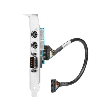 HP Serial/PS/2 Adapter Kit, PCIe Card, 200mm Cable, Low Profile (141K9AA, 141K9AT, 1VD82AA, 902760-001, 910110-001, 910110-002, 910324-001, 914127-001, L13221-001) N