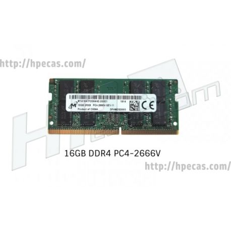 Memória Compatível 16GB (1x 16GB) DDR4-2666Mhz PC4-21300 CL19 SODIMM (ID96241)