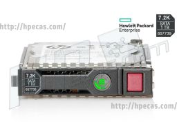 HPE 1TB 7.2K 6Gb/s SATA LFF HP 512n MDL SC HDD - Not for MSA (657739-001, 657750-B21, 657750-S21, 657750-TV1) R