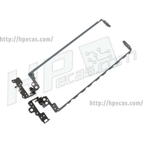 Dobradiças Esquerda e Direita HP 15-BS, 15-BW, 15-RA, 15-RB, 250 G6 séries (925297-001, AM204000500, AM204000600) inclui (928628-001, 928629-001)