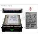 FUJITSU 300GB 15K 6Gb/s SAS 3.5" LFF 512N HP EP w/A3C40101977 HDD (38012052, A3C40113547, S26361-F4005-L530) R