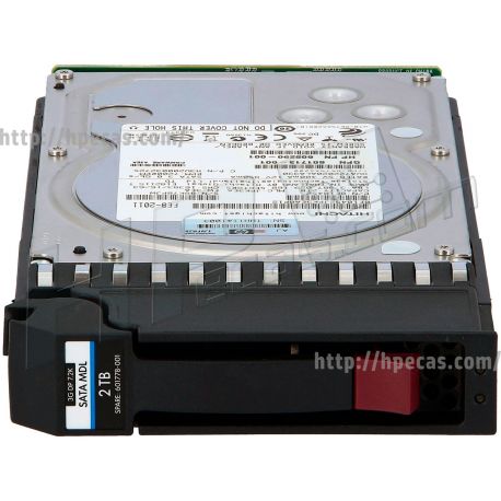 HPE 2TB 7.2K 3Gb/s DP SATA 3.5" LFF HP 512n MDL for MSA MC HDD (601778-001, 601778-002, AW556A, AW556B) R 