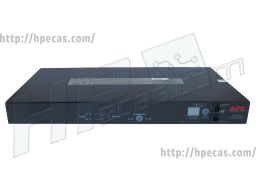 APC Rack Automatic Transfer Switch, 20A/208V, 16A/230V, C20 IN, (8) C13 (1) C19 OUT (AP7723) R