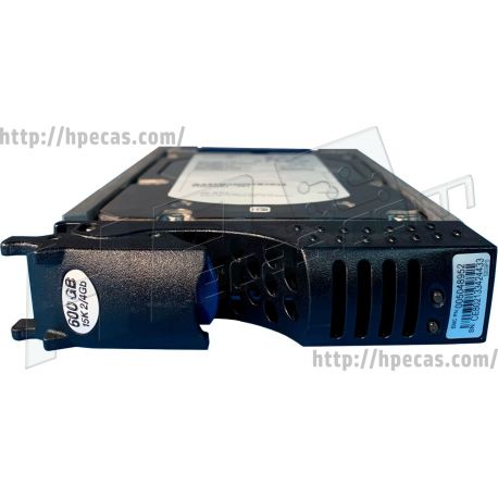 EMC 600GB 15K 4Gb/s FC 3.5" LFF HP 512n ENT w/F964P HDD (005048952, 005049033, 005049118, 005049160, 005049694, 005050919, 005050920, CX-4G15-600) R