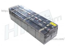 Baterias UPS HP R5500 XR Kit de 10 (349992-001, 407419-001)