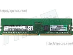 HPE 16GB (1x16GB) 2Rx8 PC4-19200T-E DDR4-2400 ECC SDP CAS:17-17-17 1.20V UDIMM STD (862690-091, 862976-B21, 869538-001) N