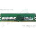 HPE 16GB (1x16GB) 2Rx8 PC4-19200T-E DDR4-2400 ECC SDP CAS:17-17-17 1.20V UDIMM STD (862690-091, 862976-B21, 869538-001) N