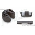 Kit Pickup Roller, Separation Roller, Holder Cover HP Laserjet CM1312, CM2320, CP2025 séries (CC430-67901)