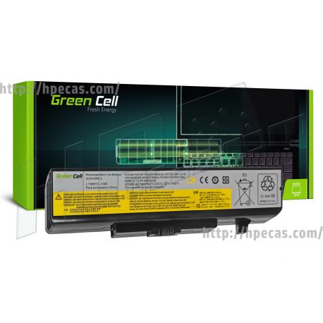 Green Cell Bateria para Lenovo Y480 V480 Y580 - 11,1V 4400mAh (LE34)