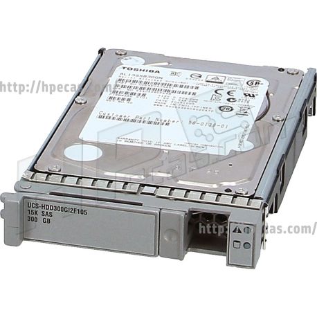 Disco CISCO 300GB 15K 6Gb/s SAS 2.5" SFF Hot-Plug HDD (58-0138-01, 9SW066-175, UCS-HDD300GI2F105) R