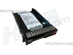 HPE 1.92TB TLC 6Gb/s SP SATA 2.5" SFF HP 512n RI MV DS Gen9-Gen10+ SC SSD (P18484-001, P18426-B21, P18426-H21, P18426-K21, S1J84A) N