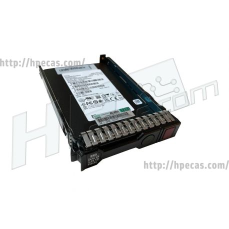 HPE 1.92TB TLC 6Gb/s SP SATA 2.5" SFF HP 512n RI MV DS Gen9-Gen10+ SC SSD (P18484-001, P18426-B21, P18426-H21, P18426-K21, S1J84A) N