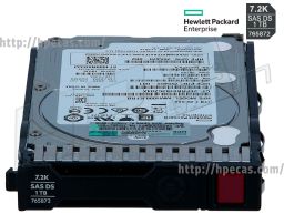 Disco HPE 1TB 2.5" SFF 7.2K 12Gb/s DP SAS HP 512e MDL DS Gen9-Gen10 SC HDD (765464-B21, 765464-H21, 765464-K21, 765464-S21, 765465-B21, 765872-001) R