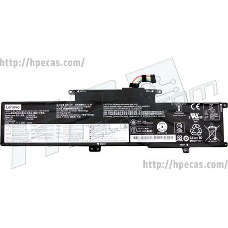 Bateria LENOVO Original ThinkPad L380, L390 3 células 11.1V 45Wh 4080mAh (01AV481, 01AV482, 01AV483, 5B10W13891, 5B10W13892, 5B10W13893, SB10K97625, SB10K97626, SB10K97627, SB10T83134, SB10T83136, SB10W13892) N