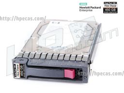 HPE 450GB 15K 4Gb/s DP FC 3.5" LFF HS 512n for EVA M6412 ST HDD (454412-001, AG803A, AG803B) R