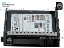 HPE 960GB TLC 6Gb/s SP SATA 2.5" SFF HP 512n MU Gen10Plus-Gen11 BC SSD (P41528-001, P40503-B21, P40503-H21, P40503-K21, P41091-B21) N