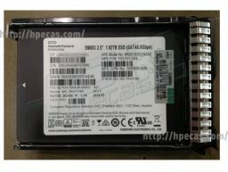 HPE 1.92TB TLC 6Gb/s SP SATA 2.5" SFF HP 512n MU MV SC Gen9-Gen10 SC SSD (P19695-001, P18436-B21) FS