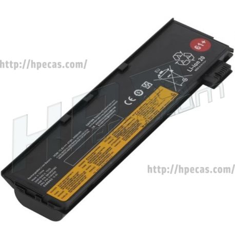 Bateria Compatível LENOVO T25 P51s P52s T470 A475 T570 T580 * 11.4V 2100mAh 24Wh (01AV422, 01AV423, 01AV424, 01AV425, 01AV426, 01AV452, 01AV490, 01AV491, 02DL023) N