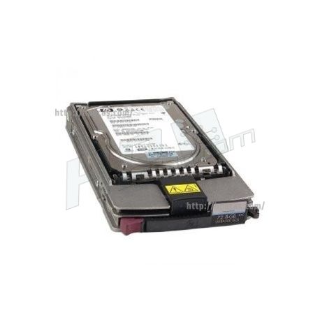 HPE 72.8GB U320 SCSI 15K (286778-B22, 404713-001) (R)